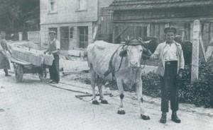 Versetzen von Steinen 1934 Versetzen von Steinen 1934